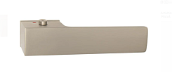 TI - GORDO - RT5 4084 s uzamykaním nikel perla - rozetové kovanie