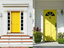 Ako vybrať farbu vchodových i iných dverí