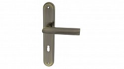 Nina patina - dverové štítové kovanie