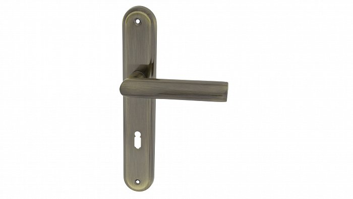 Nina patina -  dveřní štítové kování