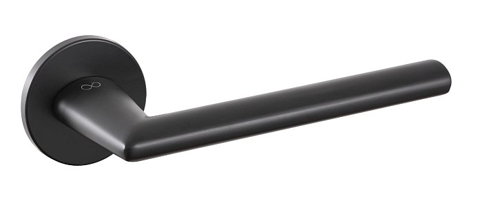 Eva KEVA O B00 černá - rozetové kování