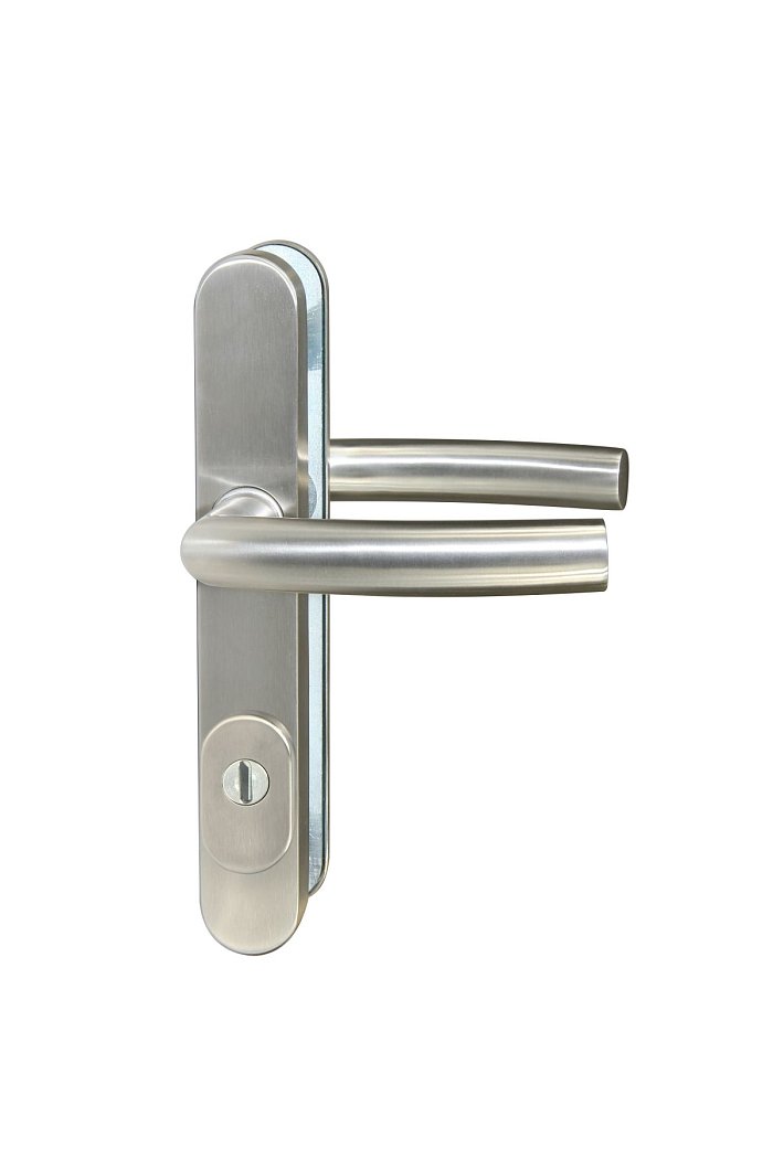 Bezpečnostní nerezové kování R.811.ZB s překrytím vložky