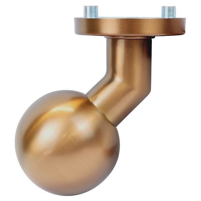 Koule ke dveřím RK.KNOB.02 matná měď ( 1ks)