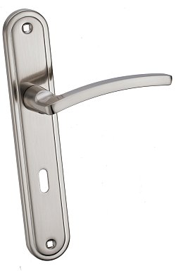 Lena KLN 311 satina 72mm - dverné štítové kovanie