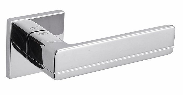 Platon FIT KPF 700 chrom - rozetové kování