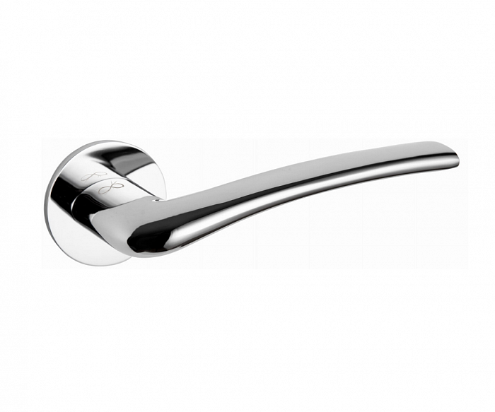 Klika do dveří Vento SLIM chrom KVNO S O 700