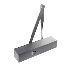 DORMA TS 72 EN 2/3/4 strieborná - zatvárač dverí s ramenom