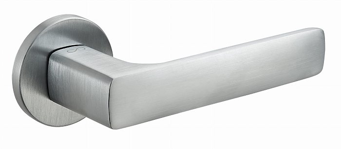 ASTI KSI O M700 chrom mat - rozetové kování
