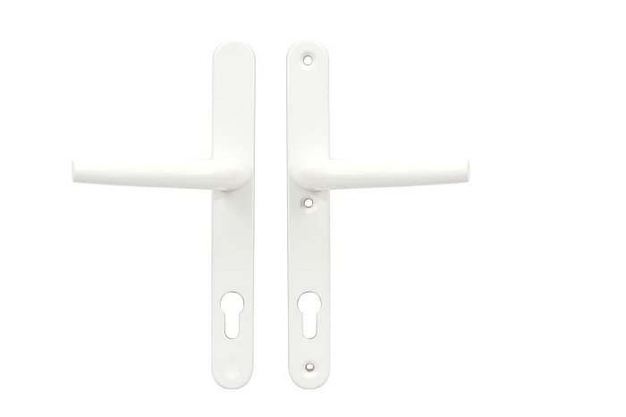 Kování RHD.002 F9016 pro plastové dveře - klika/klika