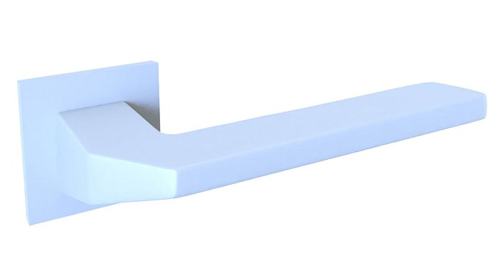 Etna FIT bílá KETA S 800 - rozetové kování