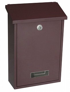 Poštovní schránka BK.70 - hnedá