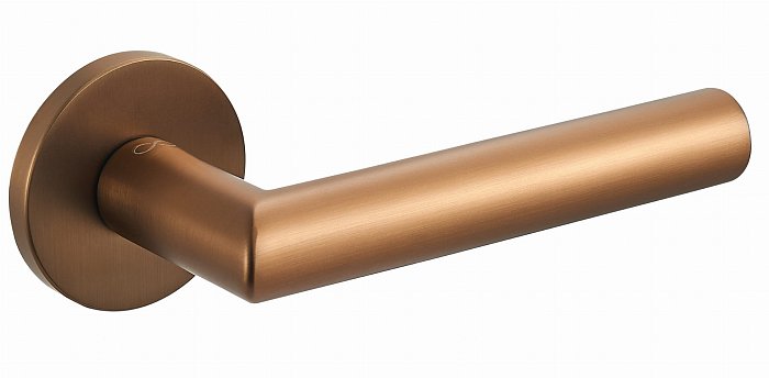 RondaFIT KRD O 900 bronz satina  - rozetové kování