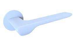 Linea SLIM biela KLIN S O 800 - rozetové kovanie