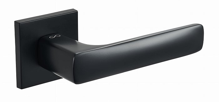 ASTI KSI B00 černá - rozetové kování