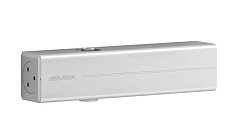 Dverný zatvárač DC300 strieborný
