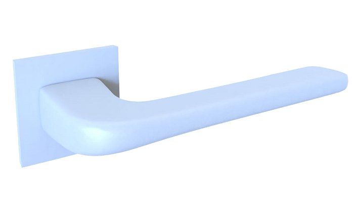 Solo bílá KSO 800 - rozetové kování