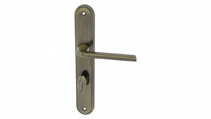 Fokus patina - štítové kování