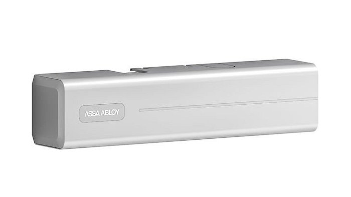 Dveřní zavírač DC700 stříbrný