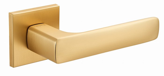 ASTI KSI zlatá mat  M G00 - rozetové kování