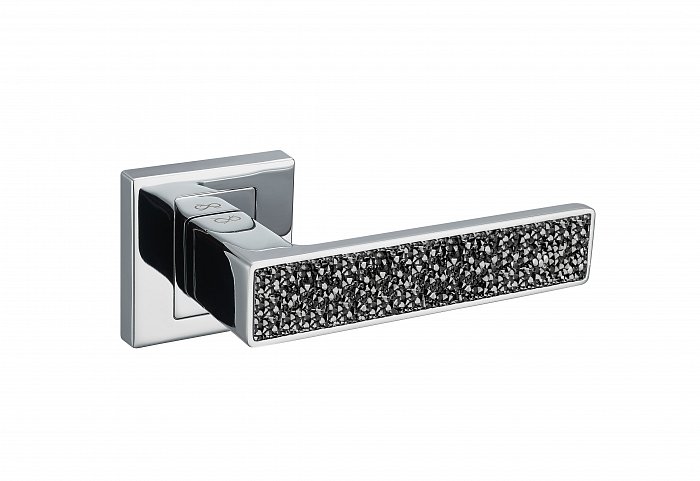 Concept KCK 700chrom/glamour - čtvercové rozetové kování
