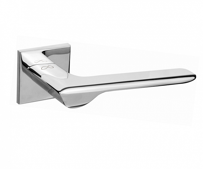 Klika do dveří v chromu Linea SLIM chrom KLIN S 700