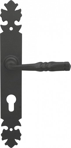 Hades P18 dverové štítové kovanie - rozteč 72mm