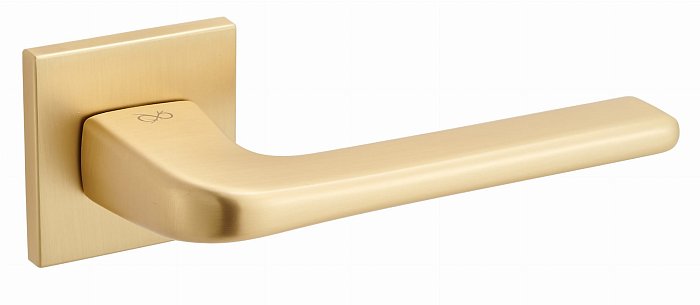 Solo zlatá mat KSO M G00 - rozetové kování