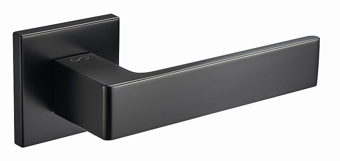 Apollo FIT gun metal KAF BN00 - rozetové kování